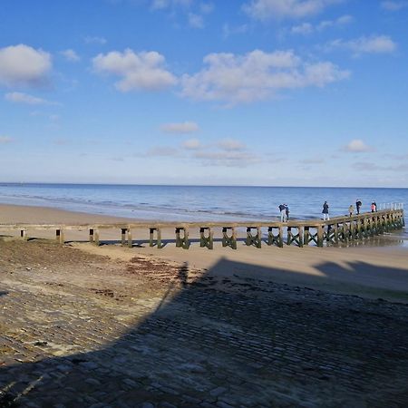 A Deux Pas D'La Mer Grandcamp-Maisy Exterior foto