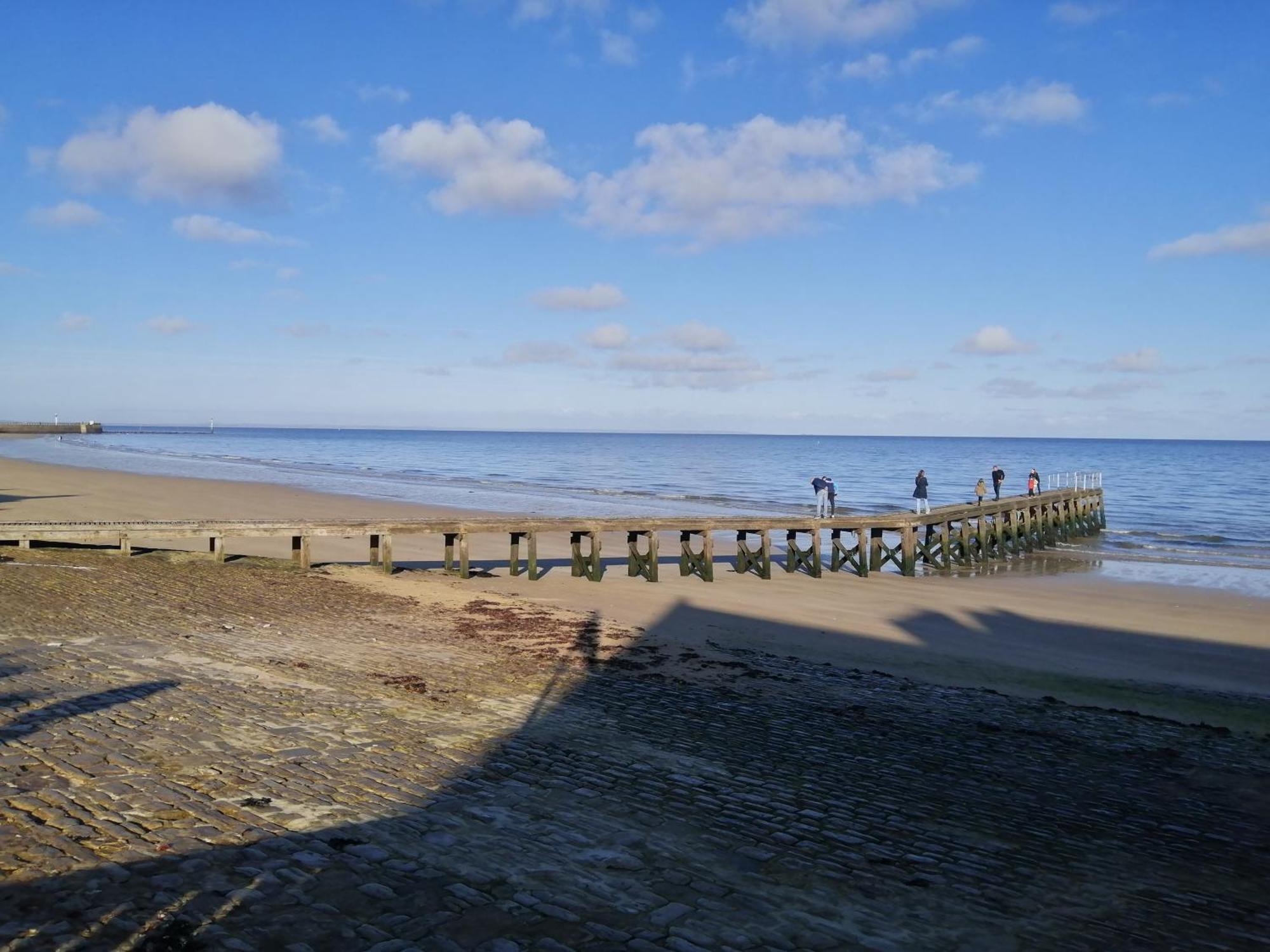 A Deux Pas D'La Mer Grandcamp-Maisy Exterior foto