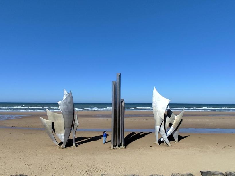 A Deux Pas D'La Mer Grandcamp-Maisy Exterior foto