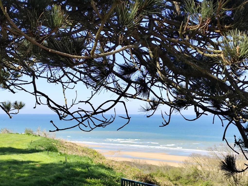 A Deux Pas D'La Mer Grandcamp-Maisy Exterior foto